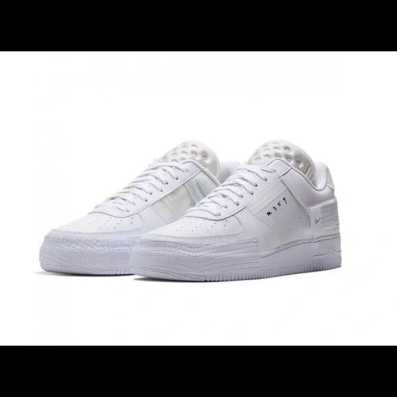 Nike Air Force 1 Type Low N.354 sz 10.5 summit white CQ2344-101 Nike Air Force 1 Type Low N.354 sz 10.5 summit white CQ2344  main image 4